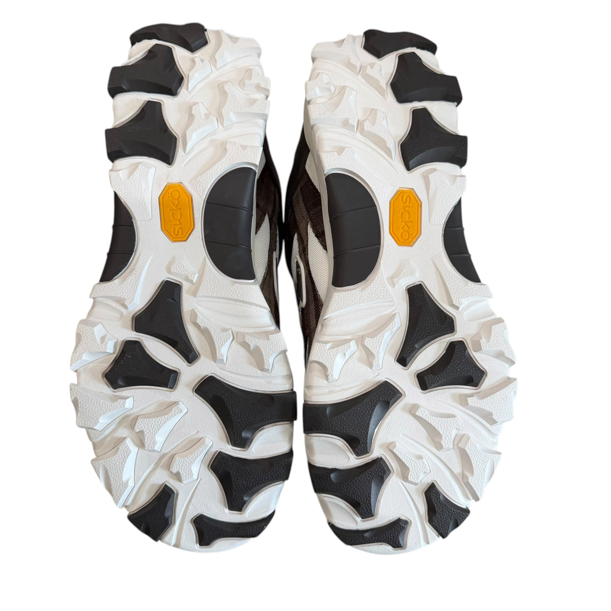New EE x Sicko Hiking Sneaker White/Brown