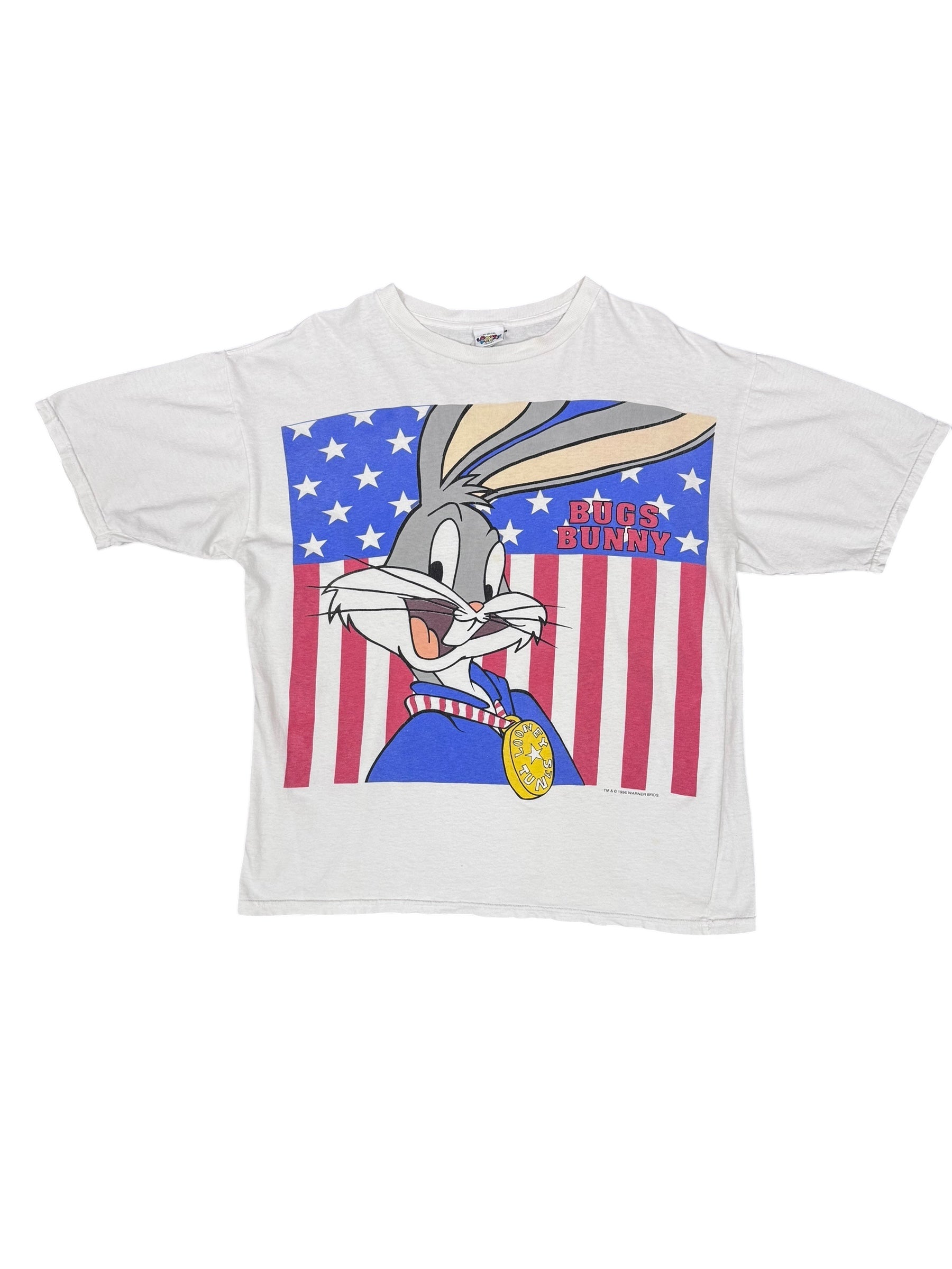 Vintage Bugs Bunny Olympics Tee