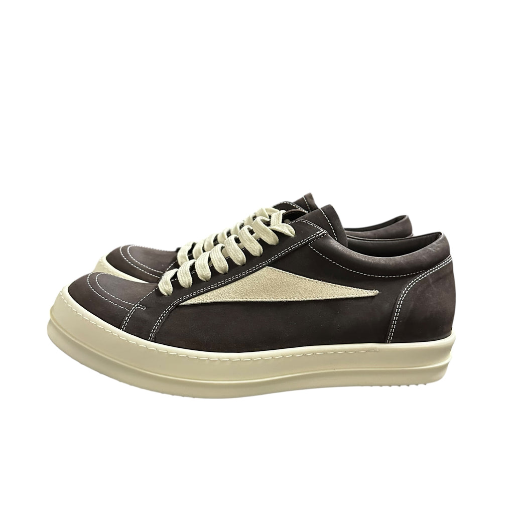 Rick Owens Brown Vintage Sneakers