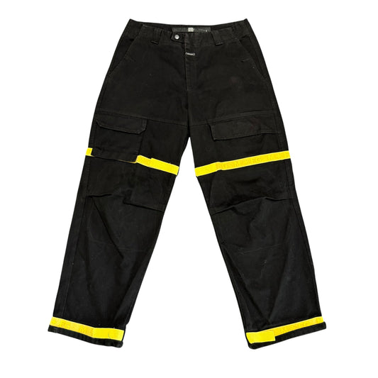 Vintage Girbaud Jeans Black/Yellow