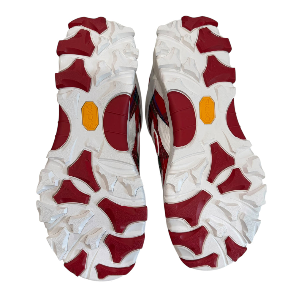 New EE x Sicko Hiking Sneaker “Red/White”