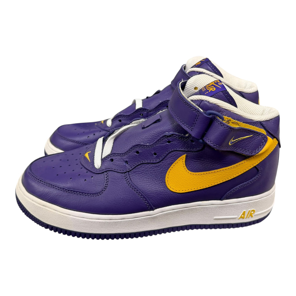 NEW Nike Air Force 1 Mid "Lakers" (No Box)