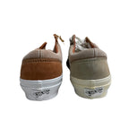 NEW Vans Old Skool Washed Tan/Brown