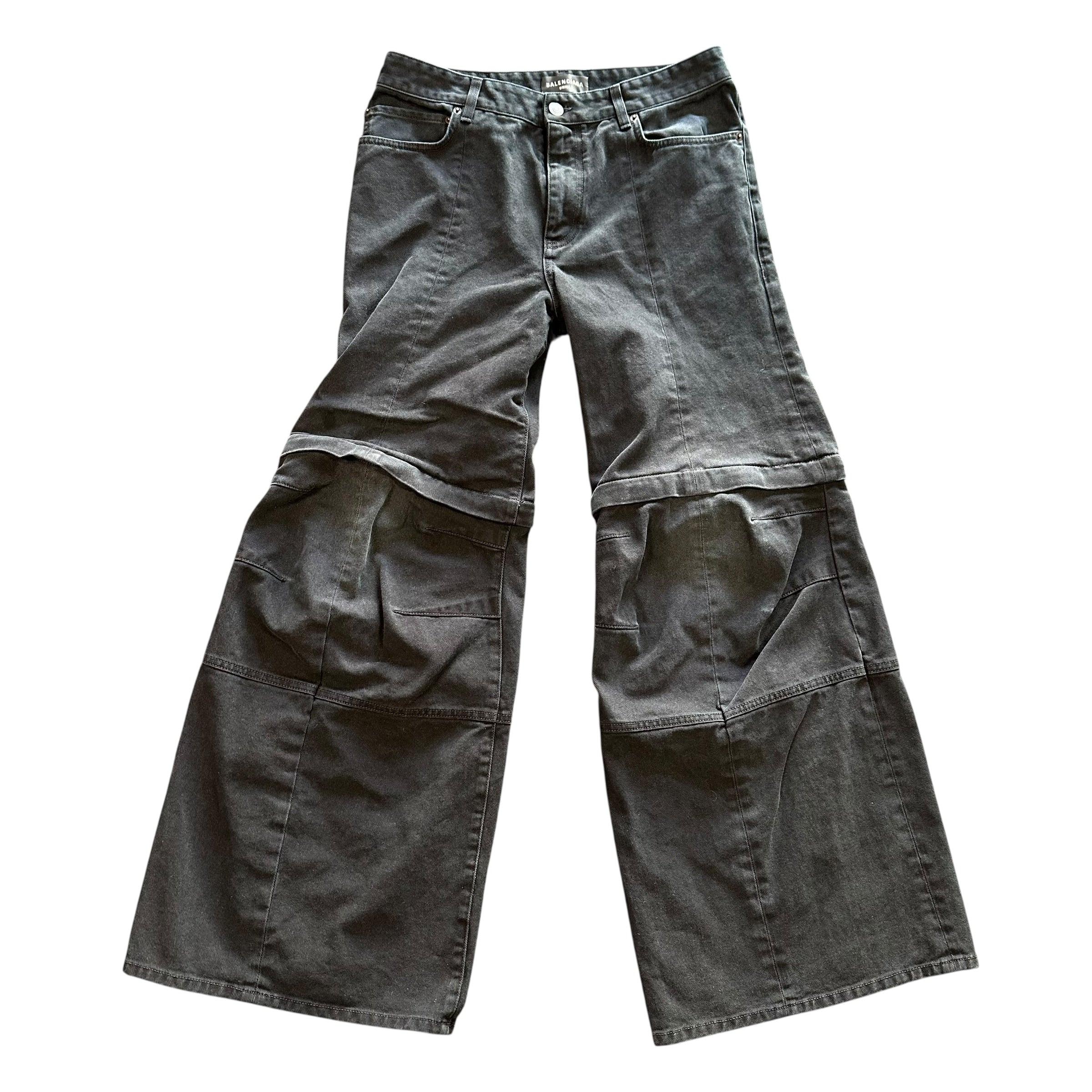 Balenciaga Flared Cargo Pants