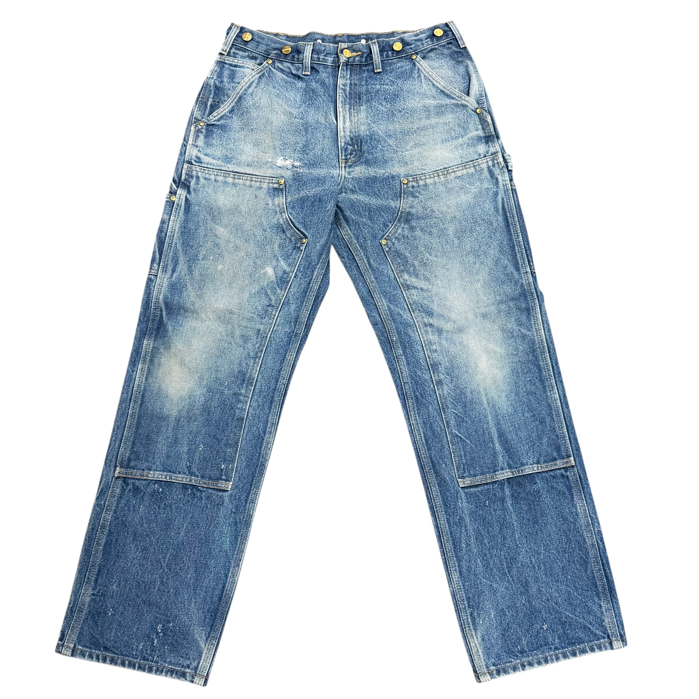 Carhartt Double Knee Denim Jeans (33x31)