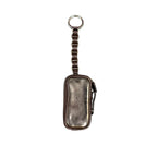 Dior Brown Leather Bag Charm