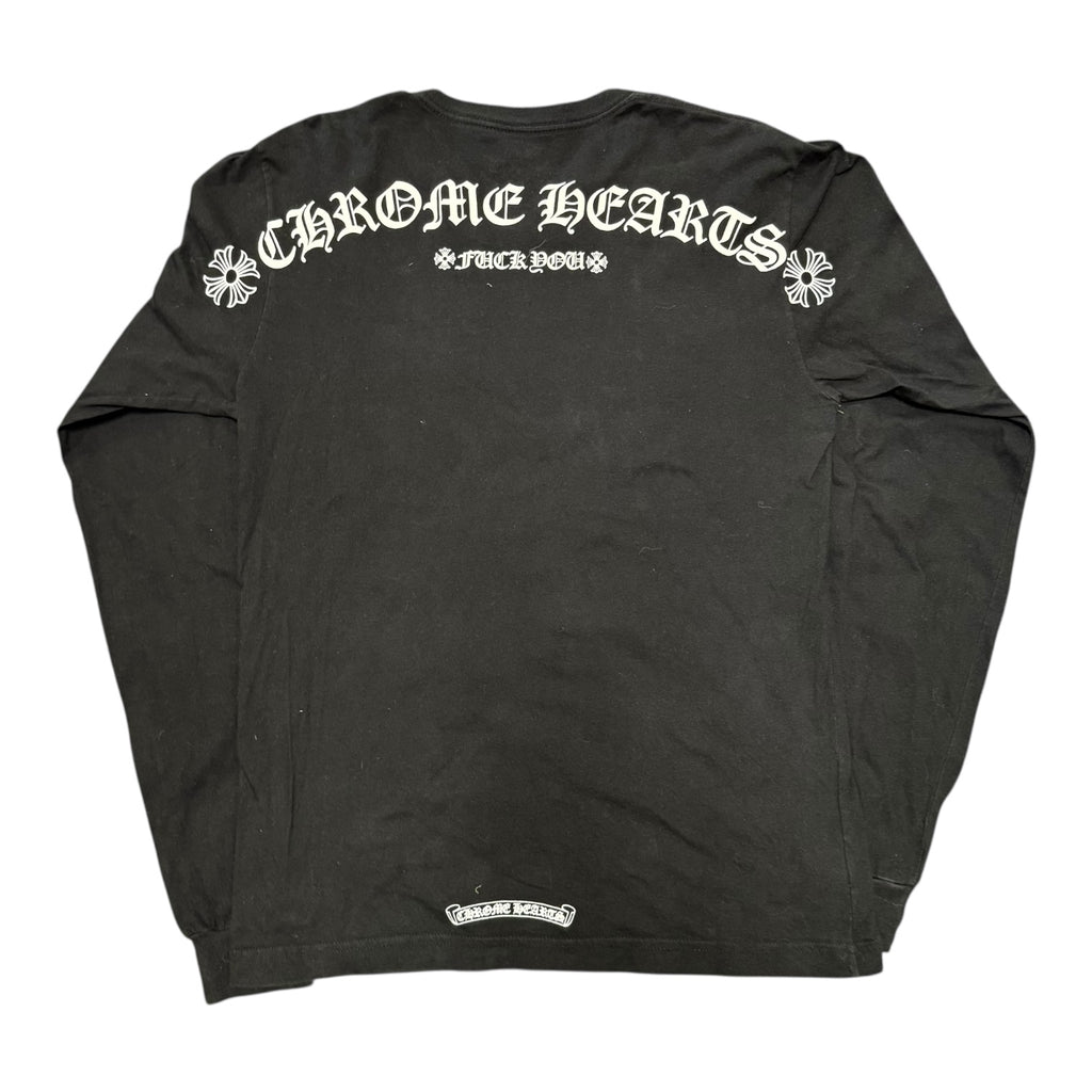Chrome Hearts Shoulder Logo L/S