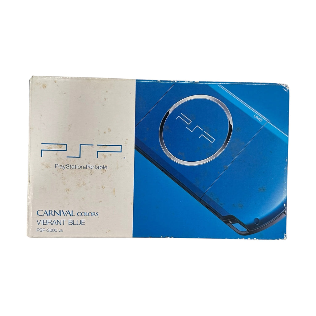 Vibrant Blue PSP
