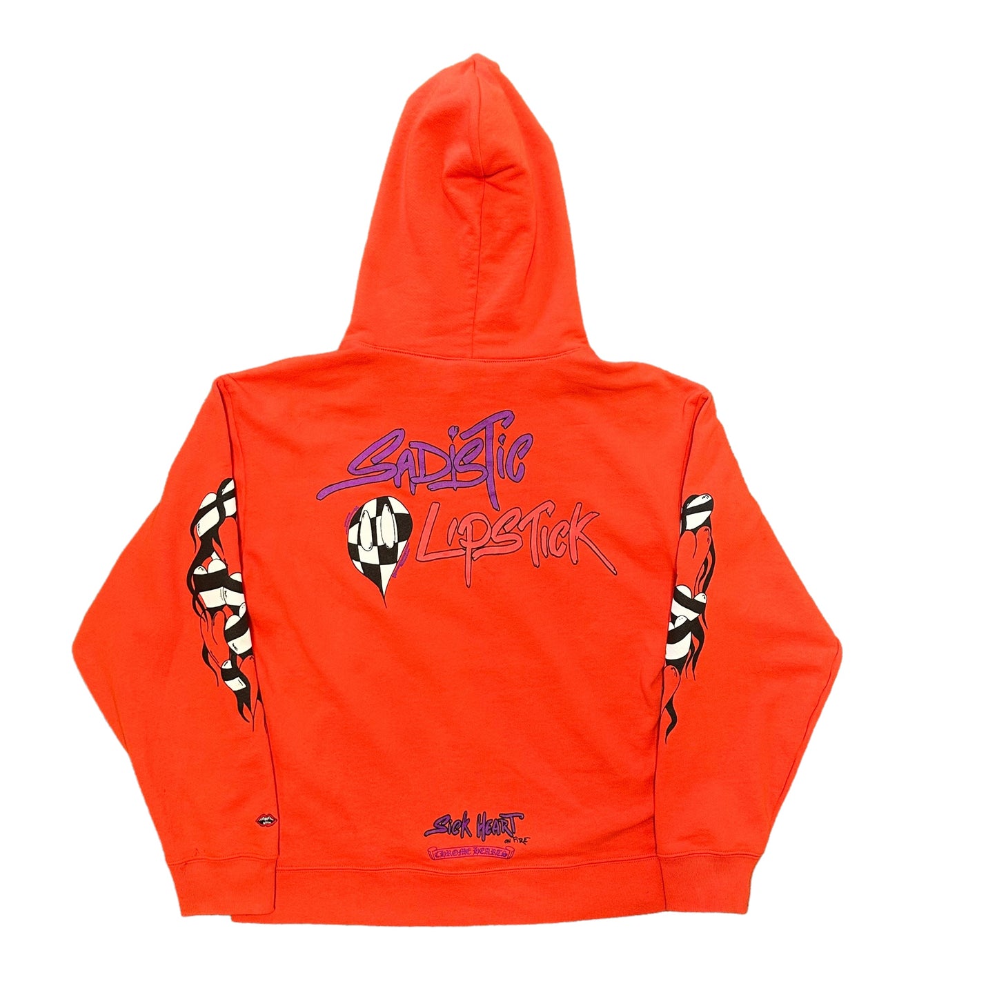 Chrome Hearts Orange Matty Boy Hoodie