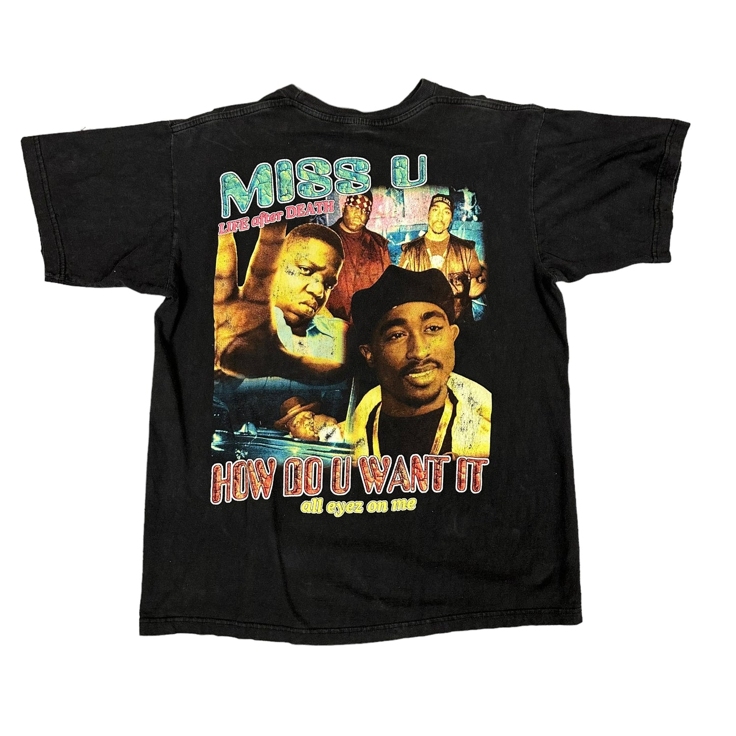 90s Biggie x Tupac Memorial Shirt