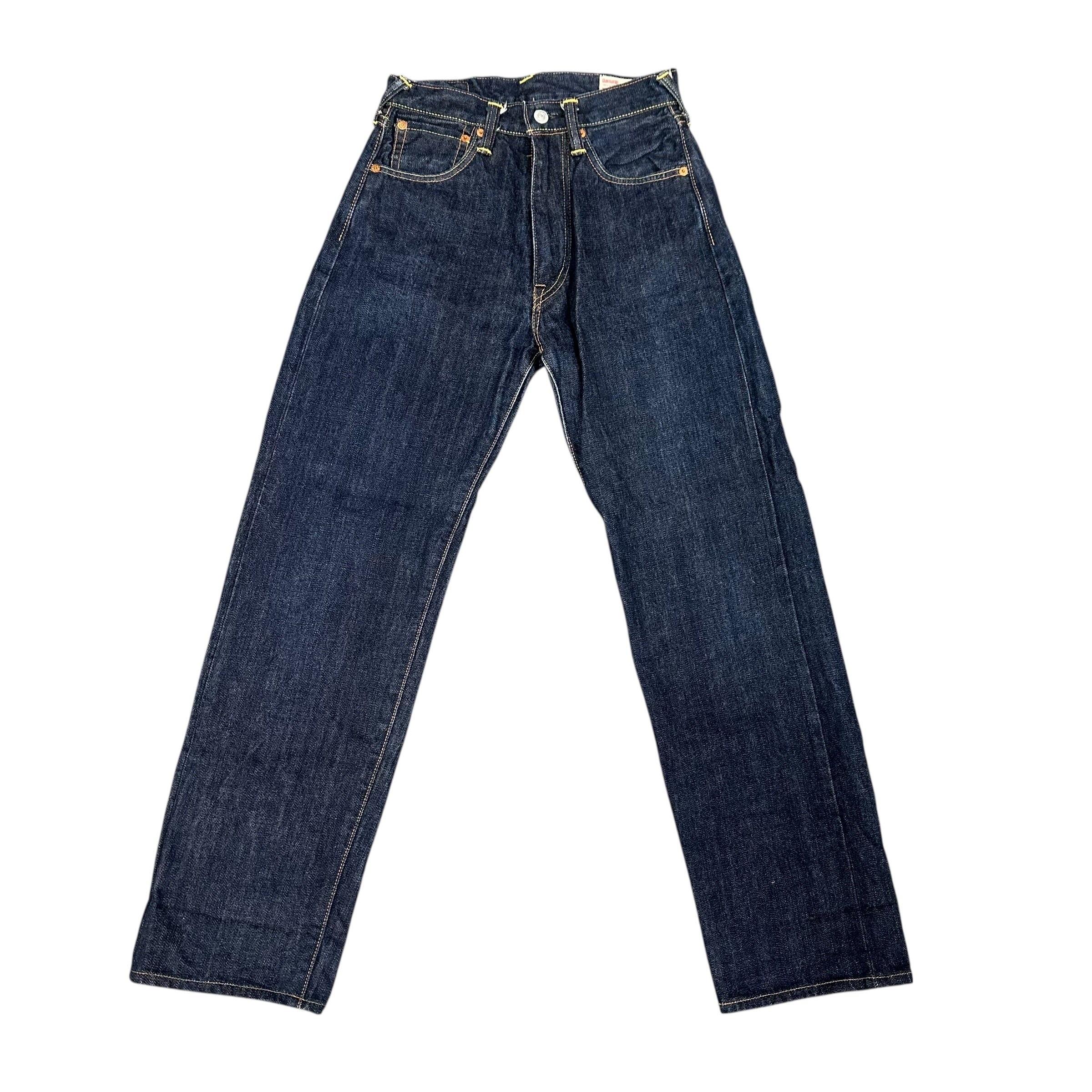 Vintage Evisu Dark Blue/Cream Jeans