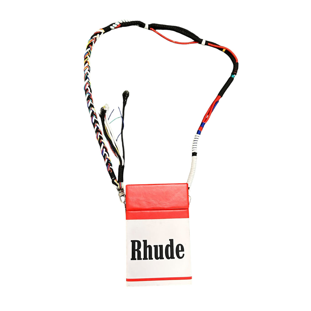 Rhude Fumar Mal Crossbody Bag