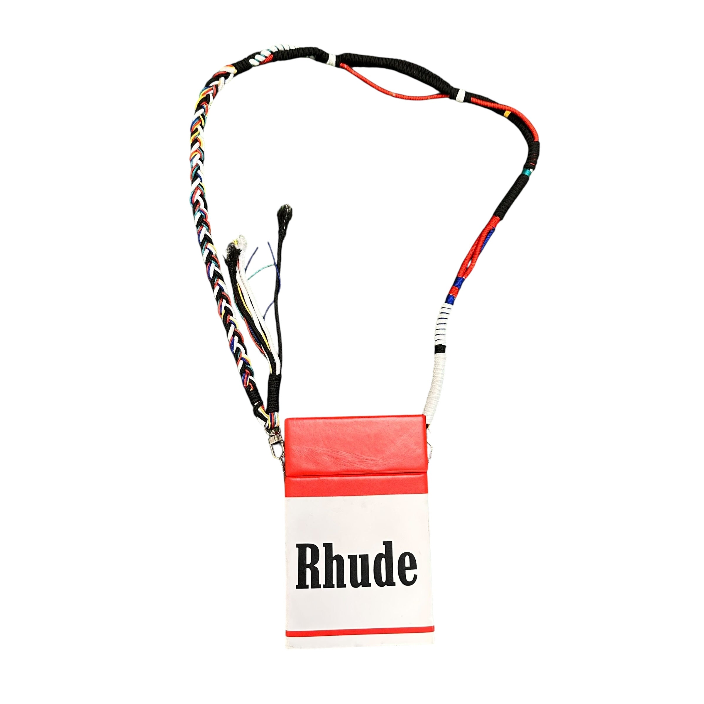 Rhude Fumar Mal Crossbody Bag