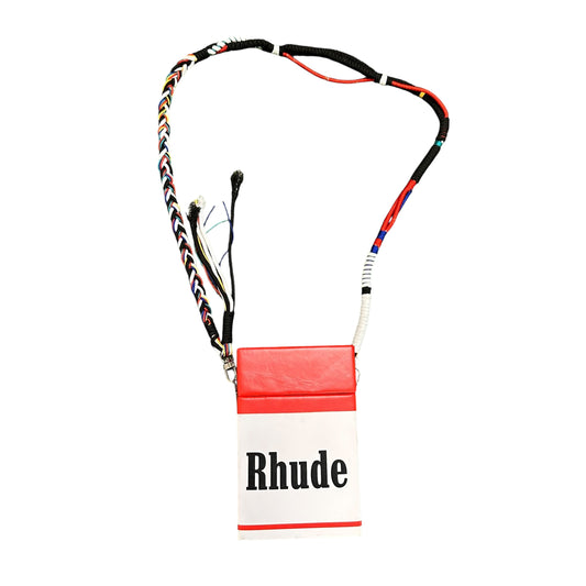 Rhude Fumar Mal Crossbody Bag