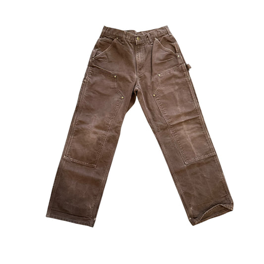 Carhartt Brown Double Knee