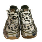 Bottega Veneta Orbit Sneakers Silver/Green (No Box)