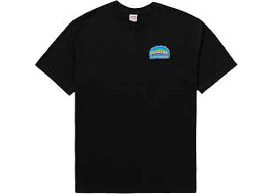 Supreme Chrome Fire Tee