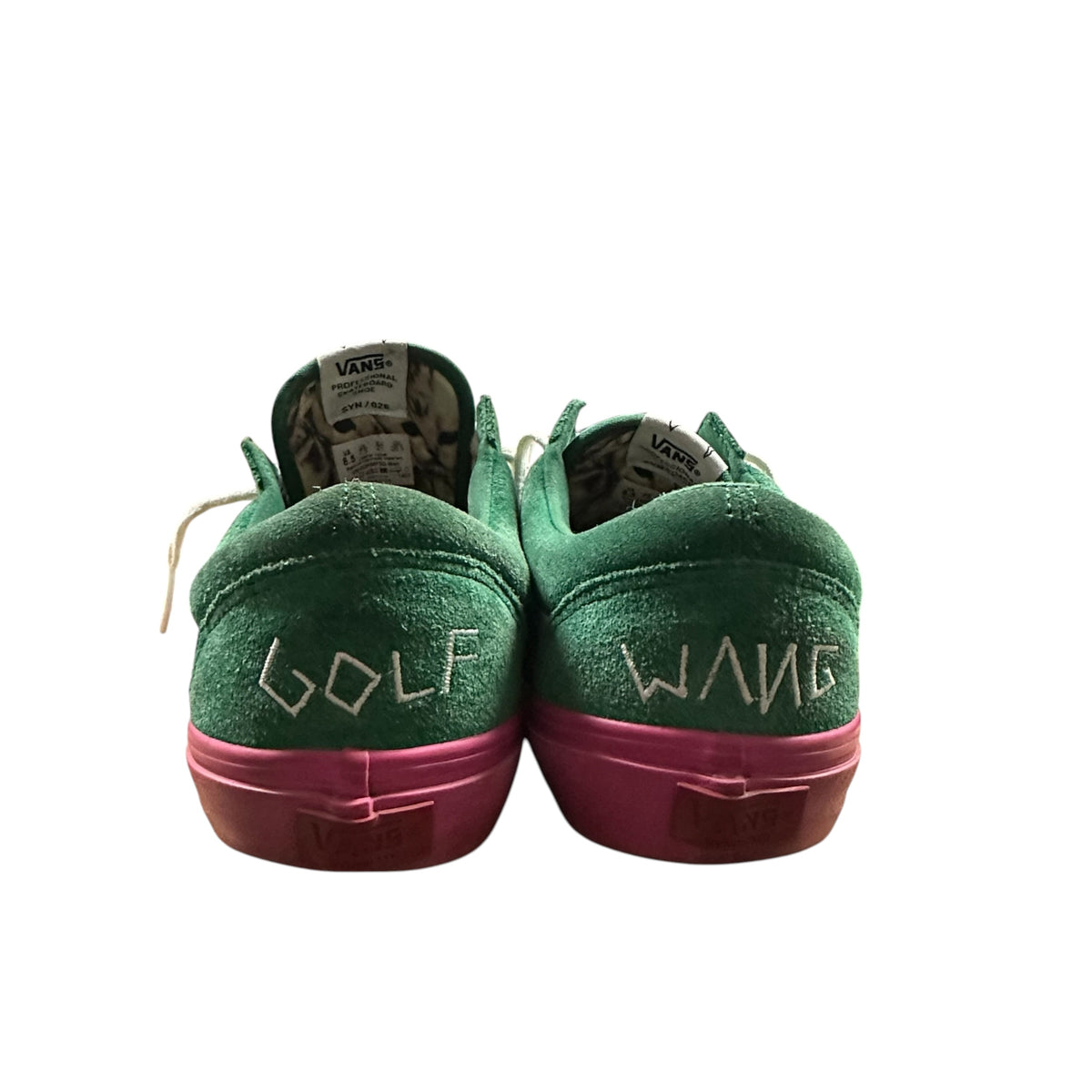 Vans x Golf Wang Old Skool “Green/Pink” (No Box)