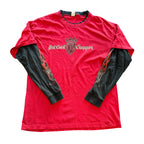 Red West Coast Choppers Longsleeve Shirt