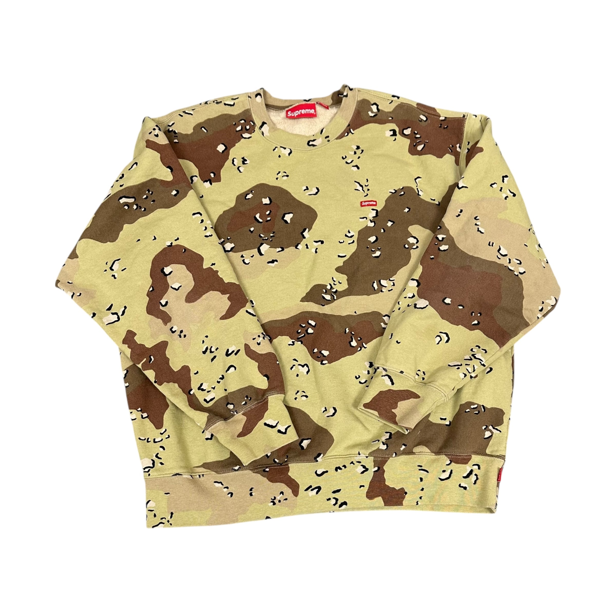 Supreme Desert Camo Crew