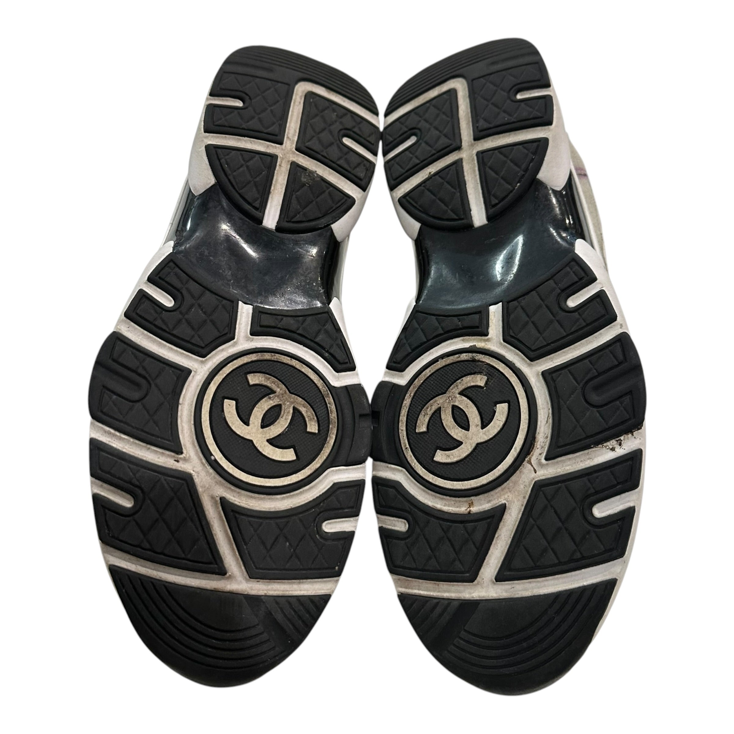 Chanel Multi Color Trainers(No Box)