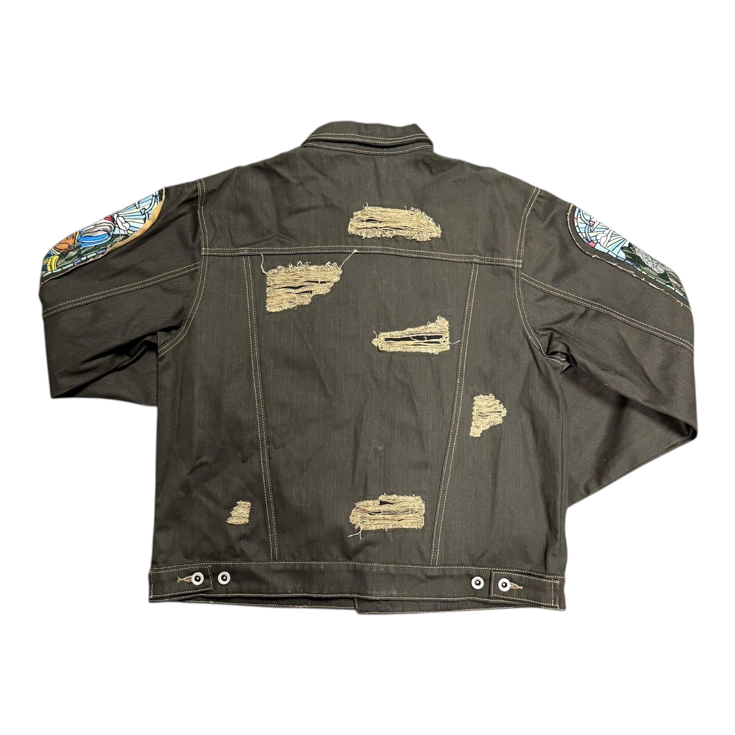 WDW X Barriers Denim Jacket