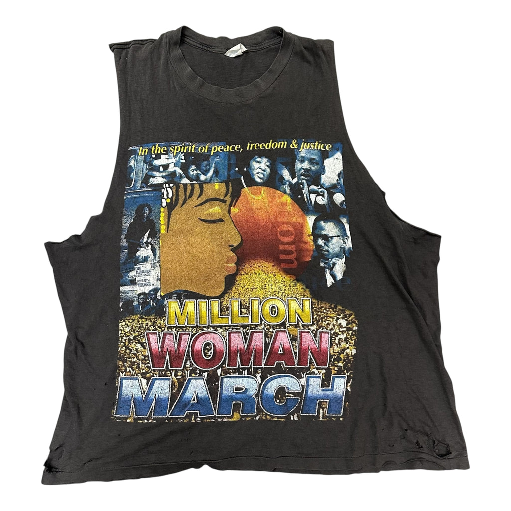 97’ Million Women March Cutoff Tee