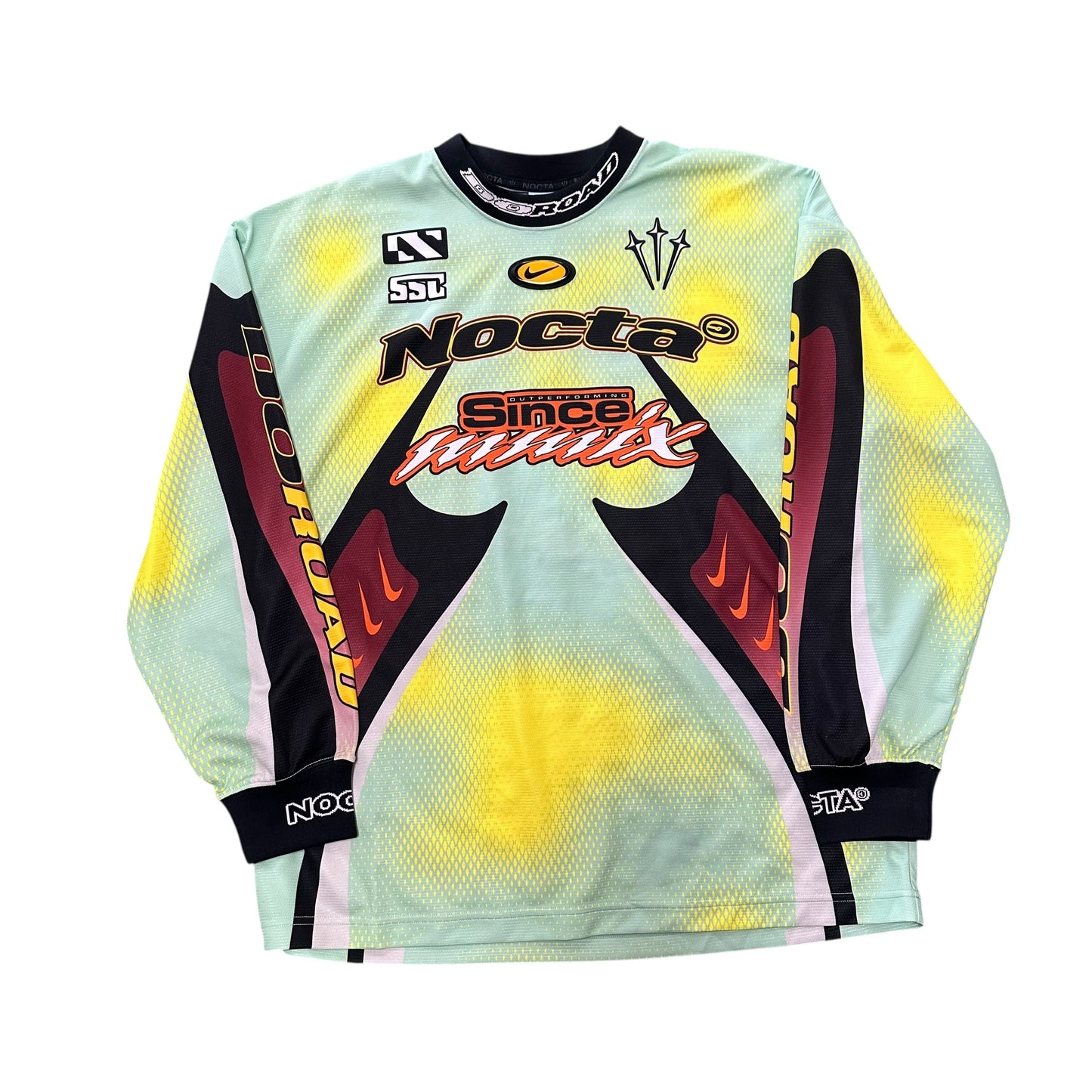 Nike x NOCTA Green L'Art DRX L/S  Jersey