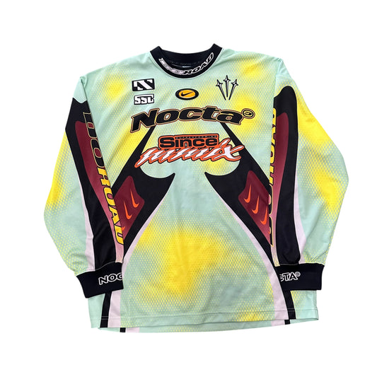 Nike x NOCTA Green L'Art DRX L/S  Jersey