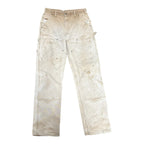 Vintage Tan Carhartt Double Knee Pants (32x34)