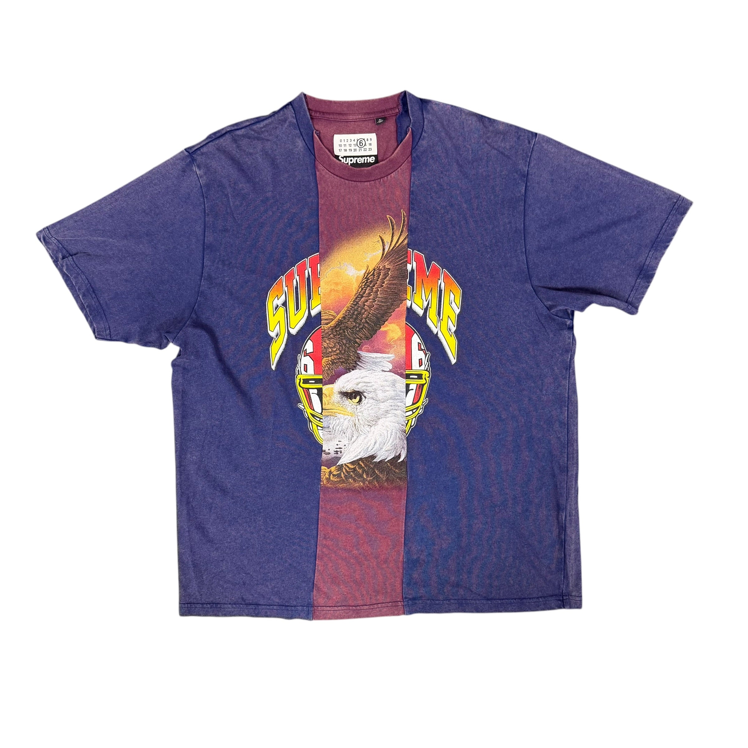 Supreme x Margiela MM6 Split Tee