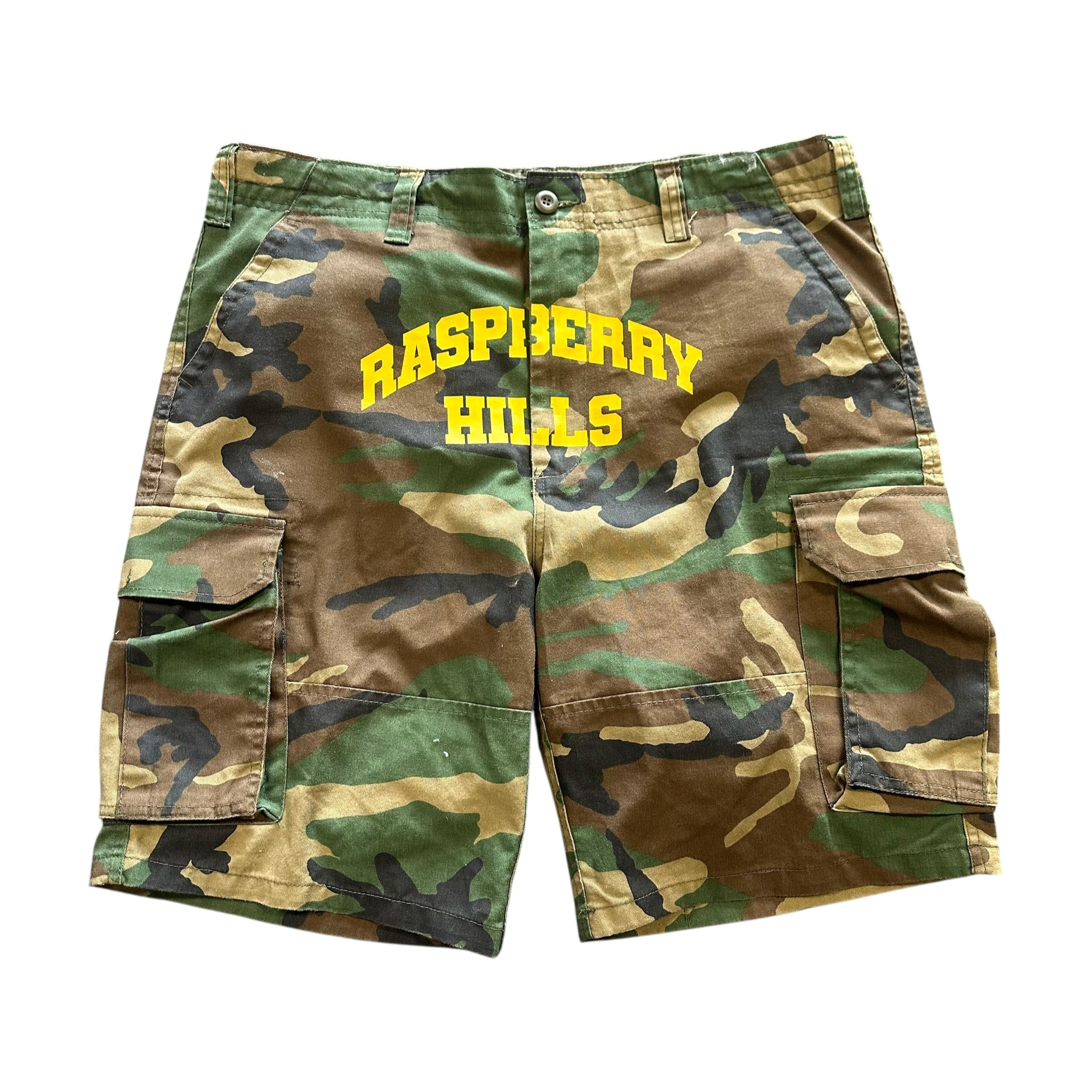 GV Gallery Raspberry Hills Camo Cargo Shorts