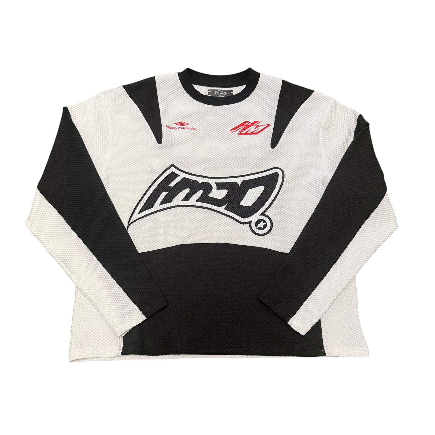 HMDD White/Black Jersey