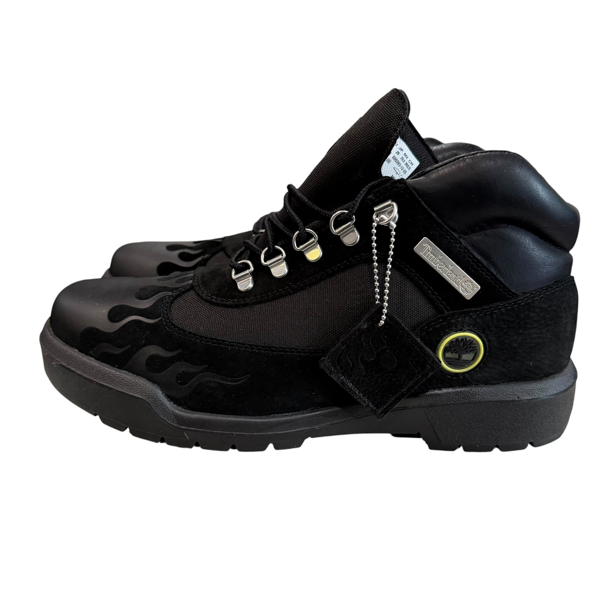 LOSO x Timberland Black Flame Field Boots
