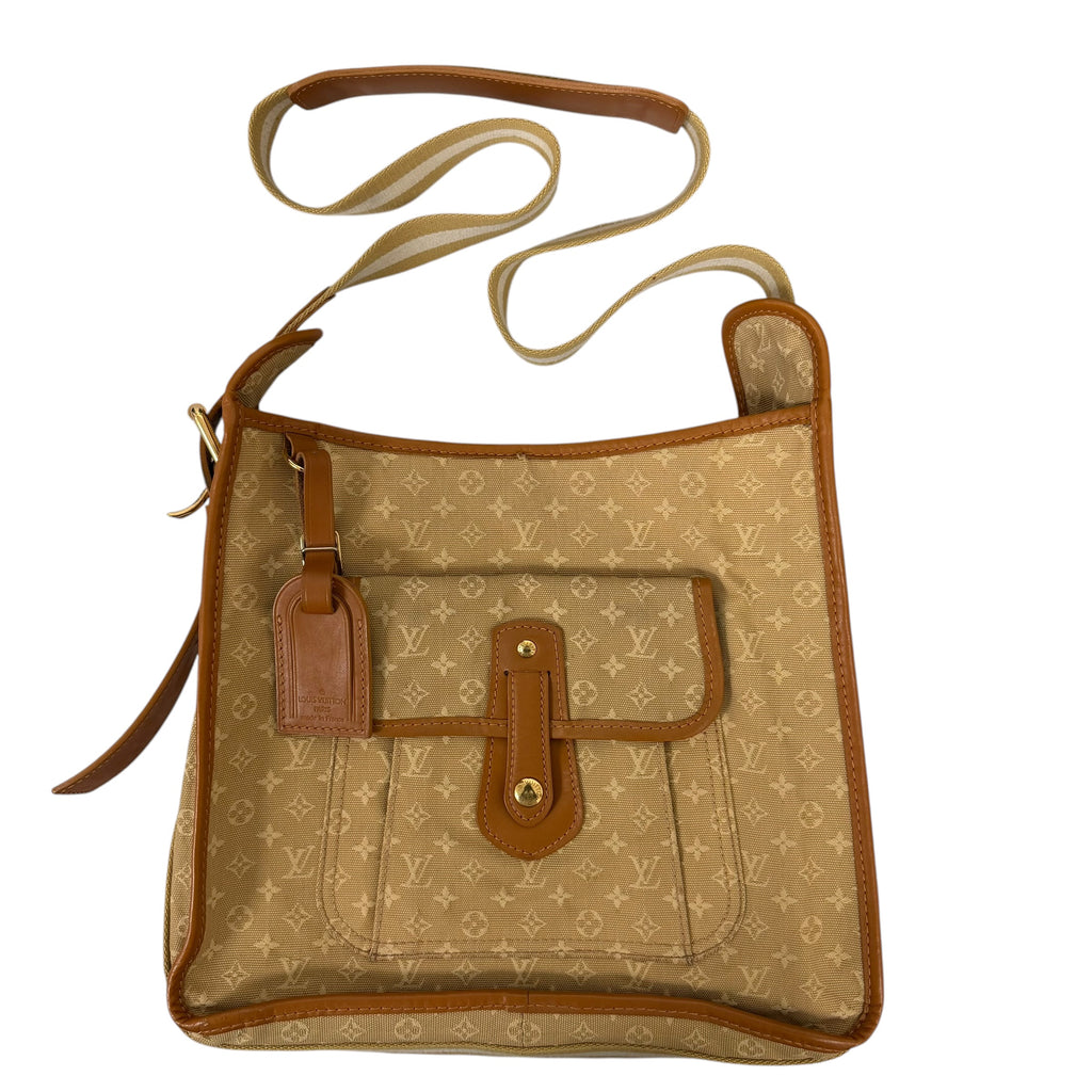 Louis Vuitton Beige Monogram Mary Kate Bag