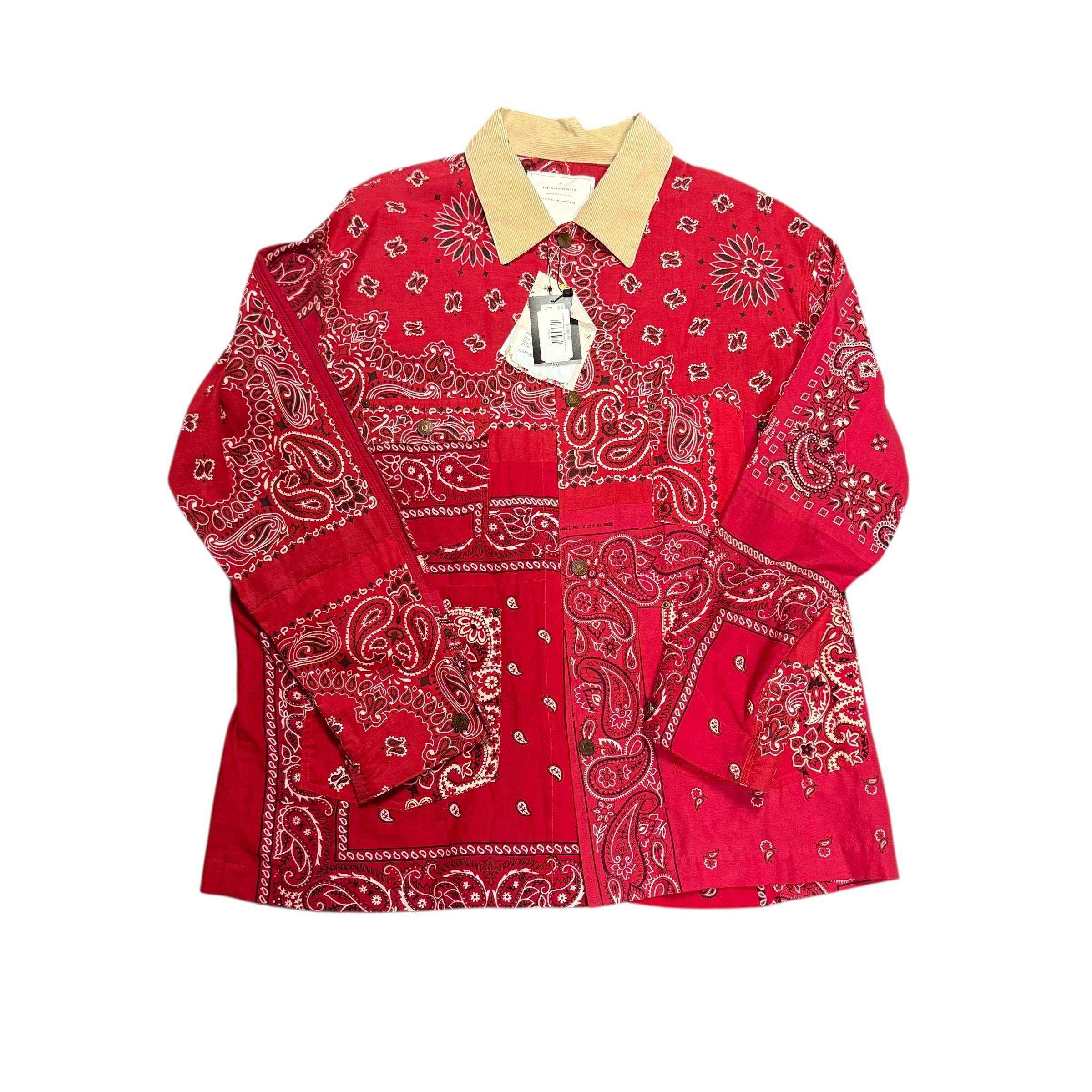 Readymade Bandana Burn Coat
