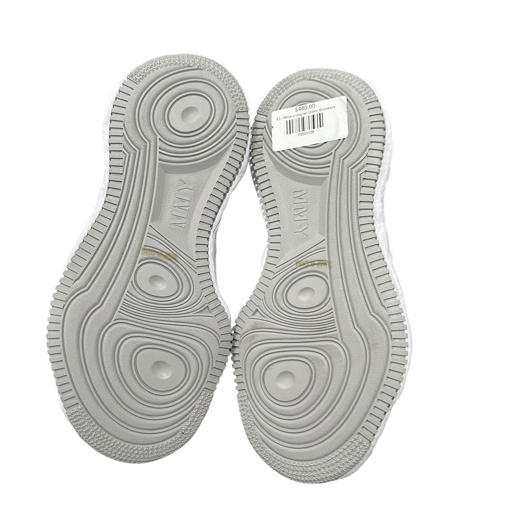 Mihara Wayne Green Sneakers