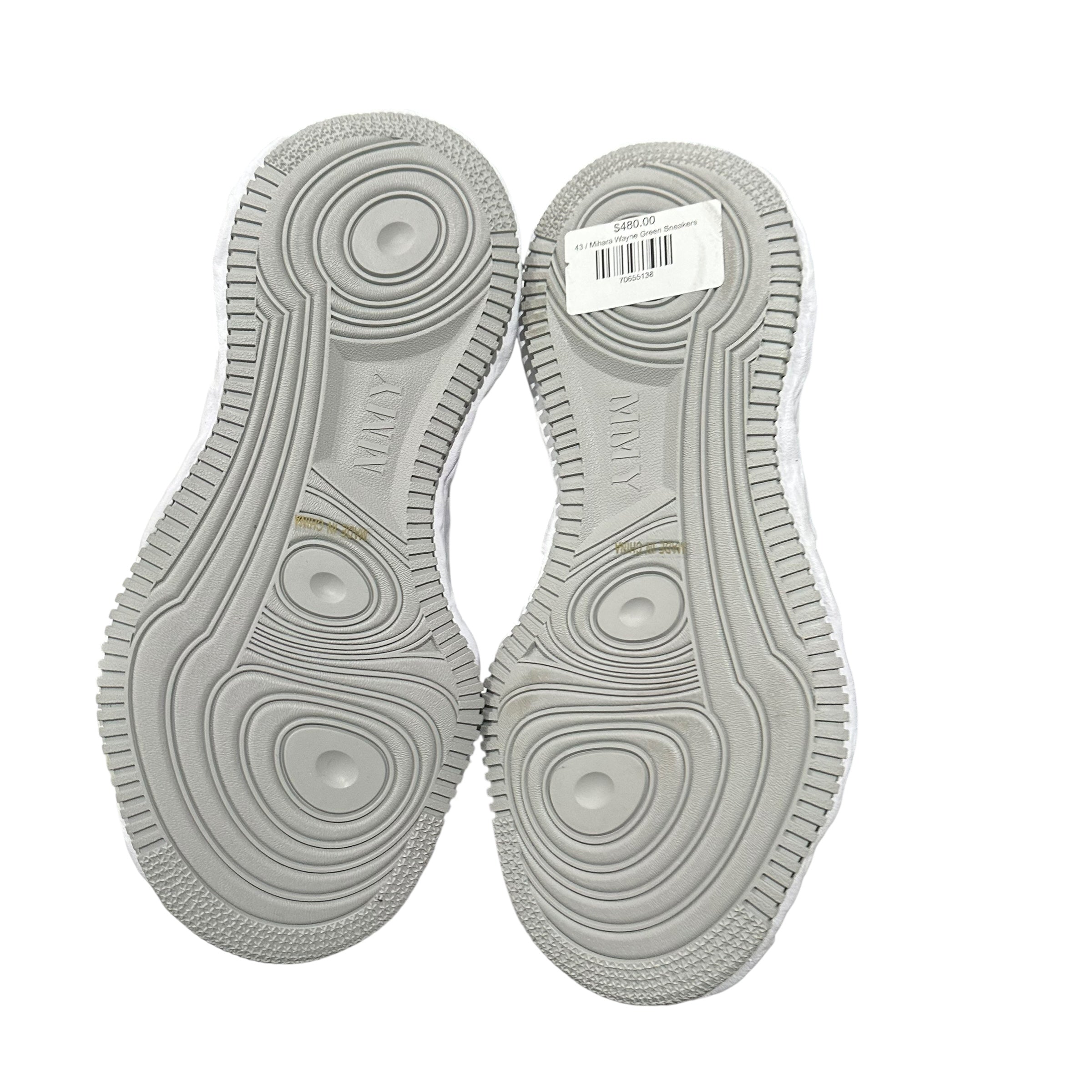 Mihara Wayne Green Sneakers