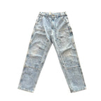 Vintage Carhartt Light Wash Double Knew