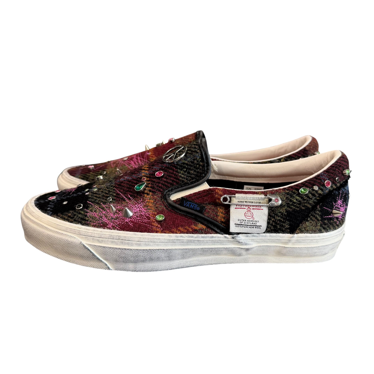 Vans x Harris Tweed LX Slip-On Vans
