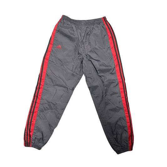 Vintage Adidas Grey/Red Trackpants