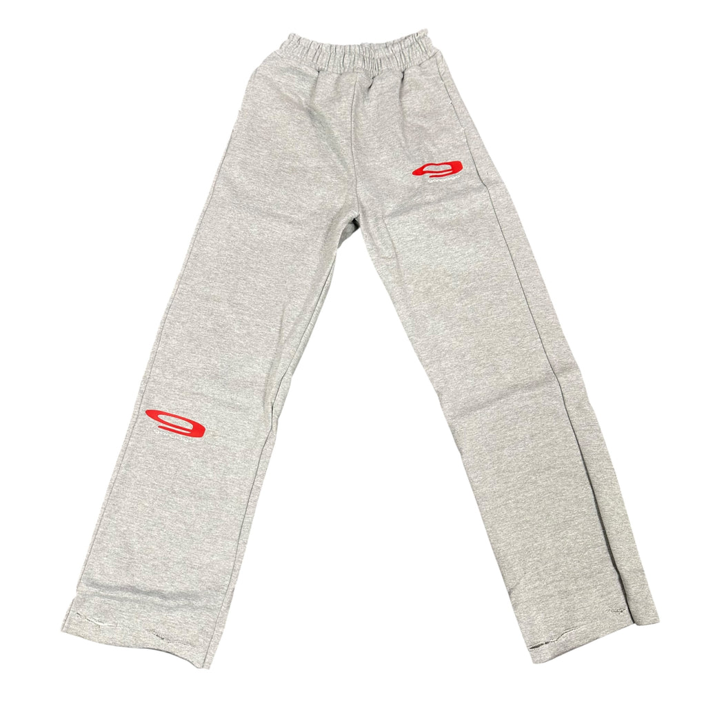 Brand New Garciago Grey/Red Sweatpants