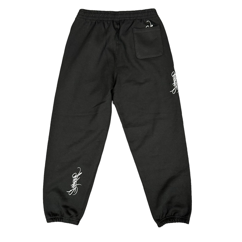 Supreme Black Tag Sweatpants