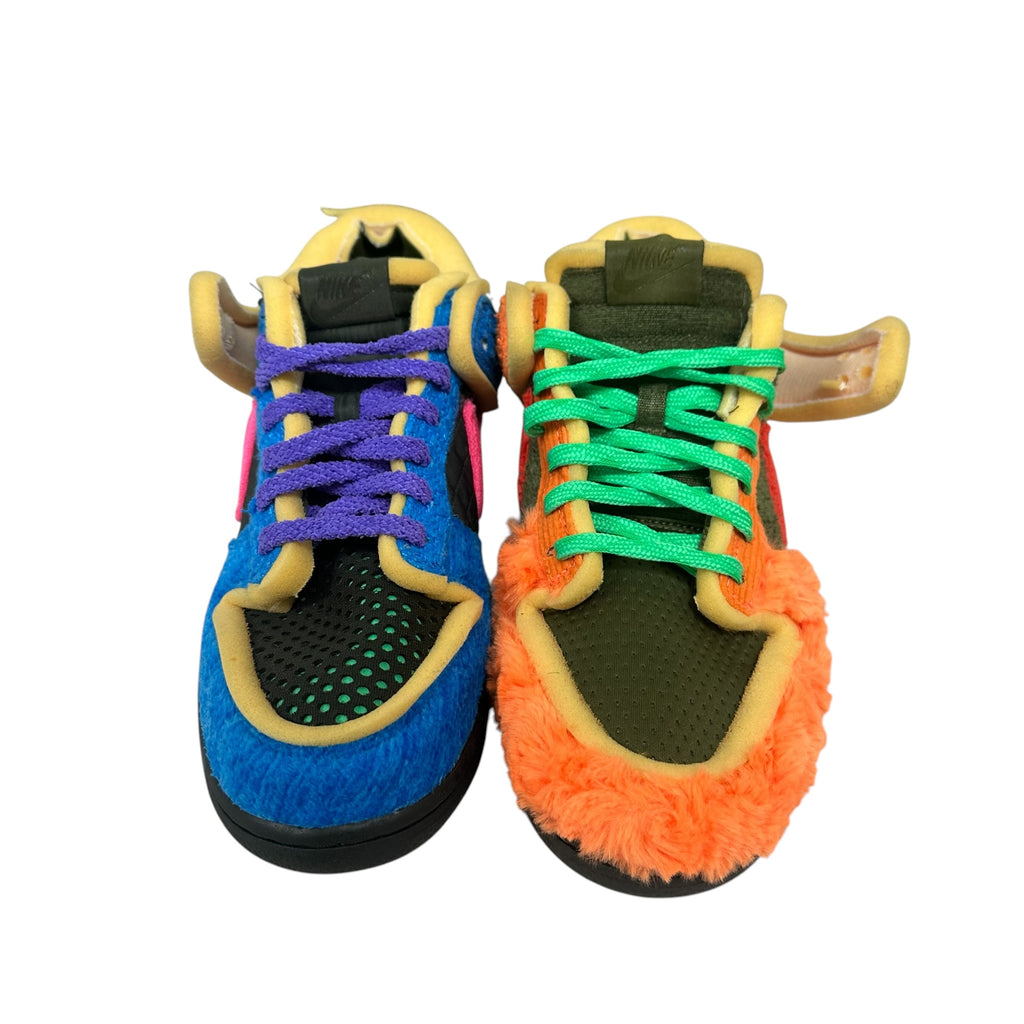 CACTUS PLANT FLEA MARKET X DUNK LOW 'SWAMP SPONGE PACK - PHOTO BLUE' (NO BOX)