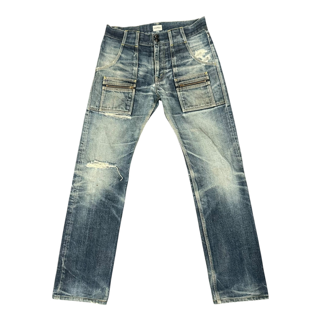 Eternal Denim Bush Pants