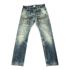 Eternal Denim Bush Pants