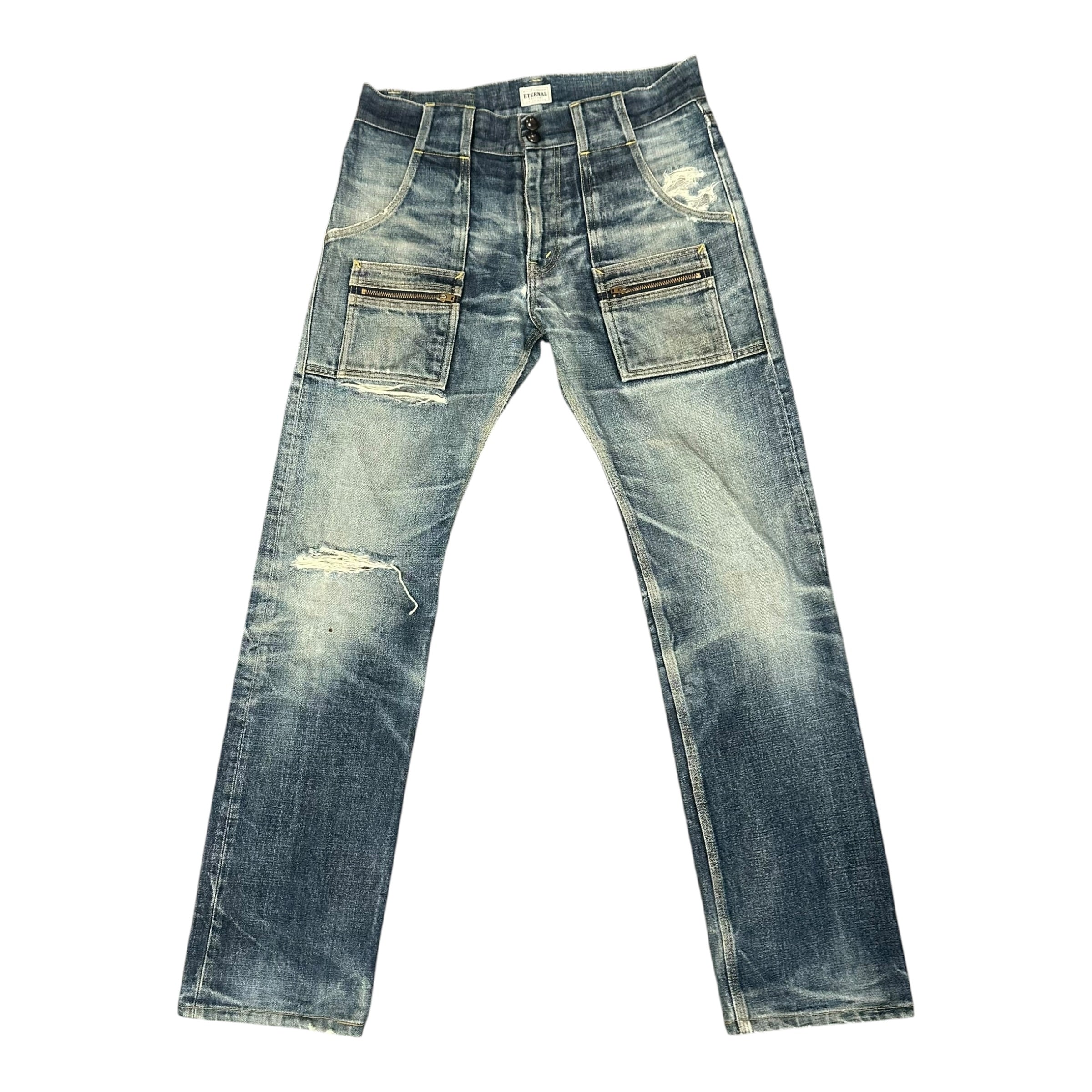 Eternal Denim Bush Pants