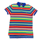 Ralph Lauren Green/Yellow Multi Polo