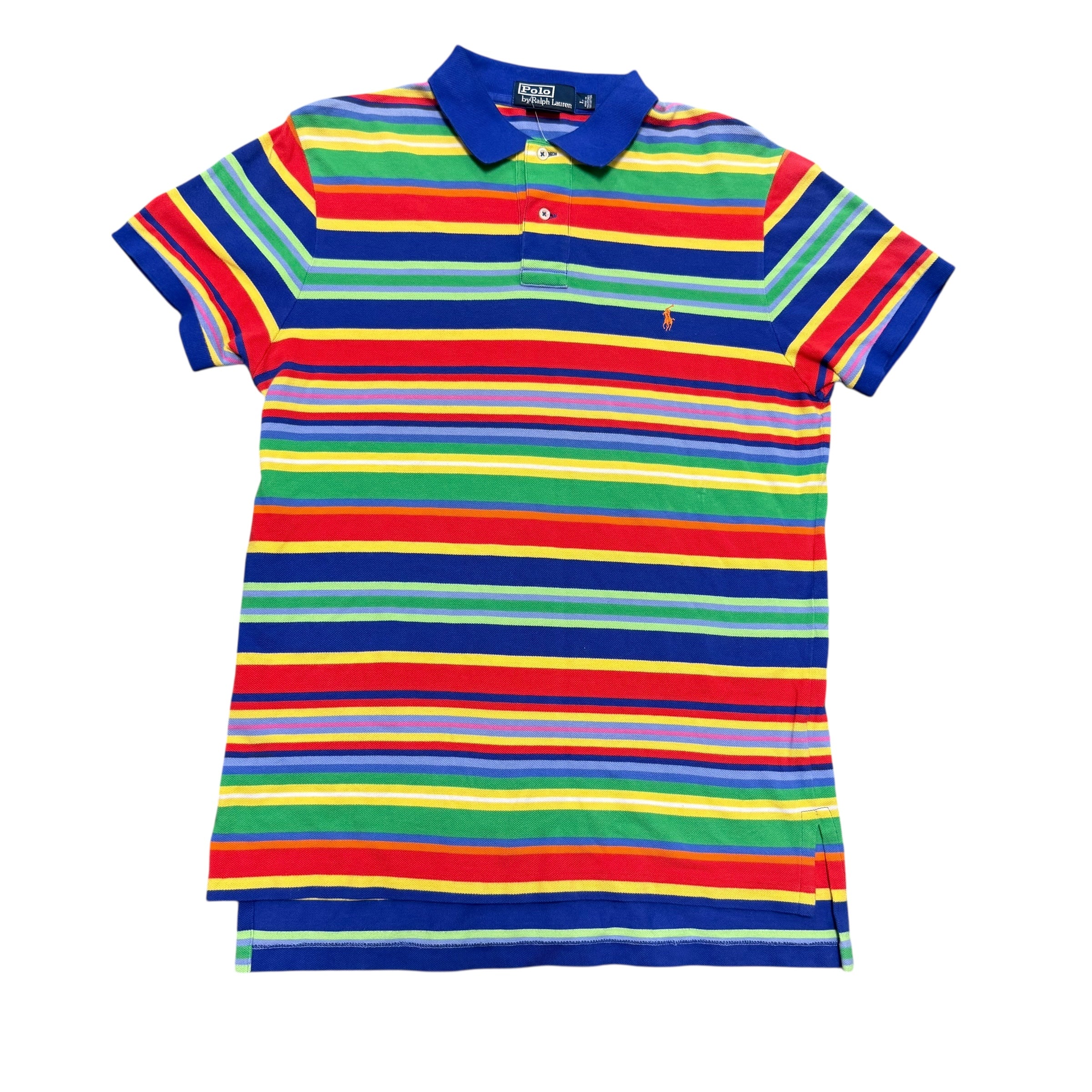 Ralph Lauren Green/Yellow Multi Polo
