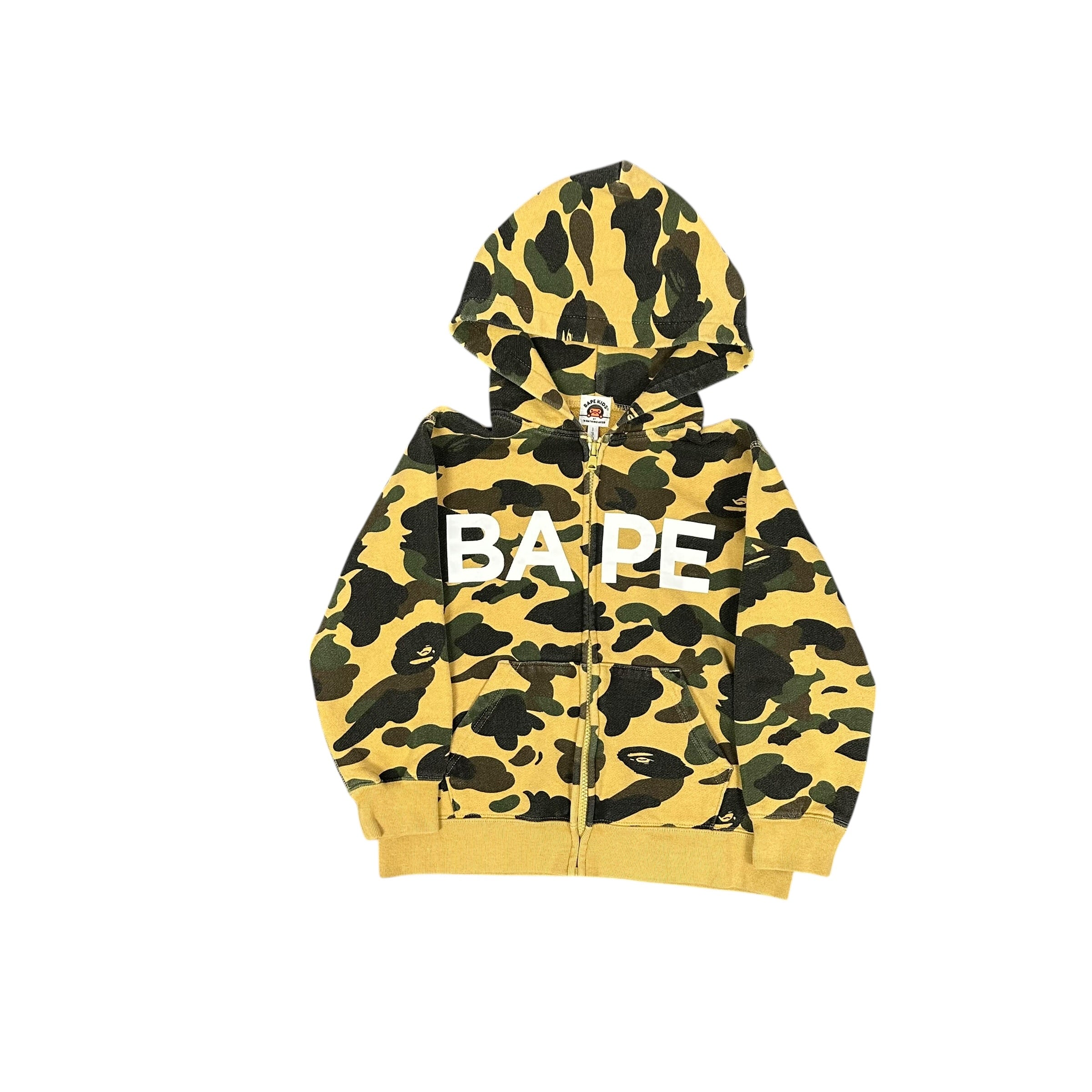 BAPE Kids 1st Camo Zip Hoodie